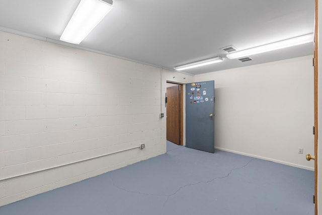 19800 Stephan Dr, Minnewaska Twp, MN 56381 - view of finished basement