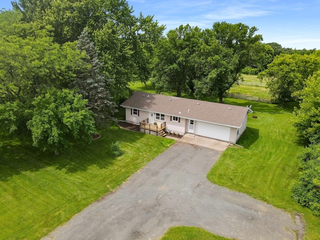 559 State Highway 35, East Farmington, WI 54020 - view from above of property