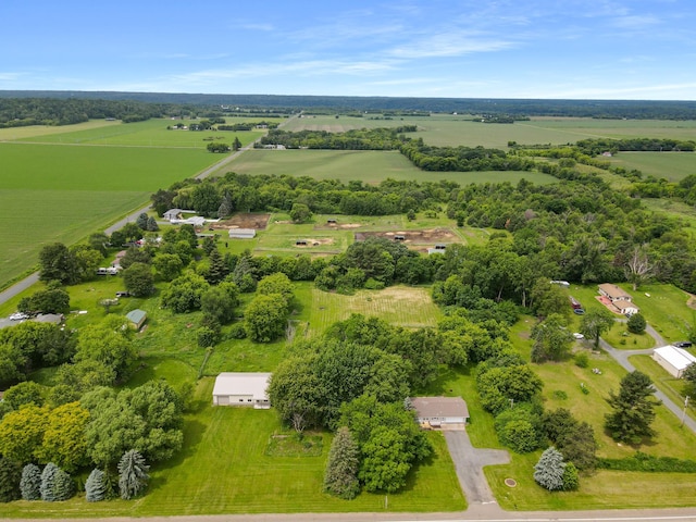 559 State Highway 35, East Farmington, WI 54020 - aerial view of sparsely populated area featuring farmland
