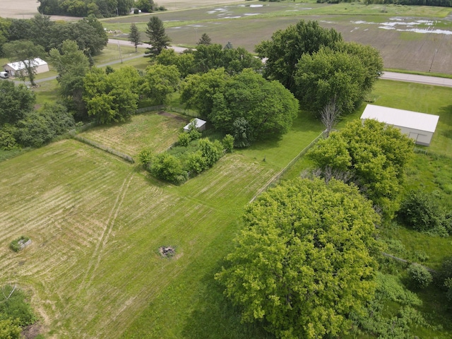 559 State Highway 35, East Farmington, WI 54020 - aerial view of sparsely populated area