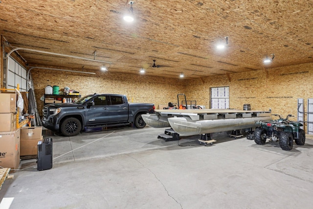 559 State Highway 35, East Farmington, WI 54020 - view of garage