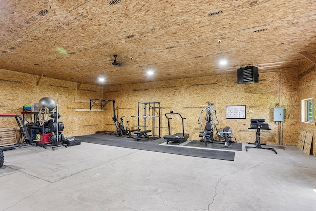 559 State Highway 35, East Farmington, WI 54020 - view of exercise area