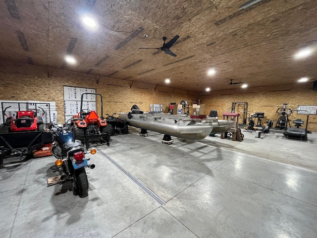 559 State Highway 35, East Farmington, WI 54020 - view of garage