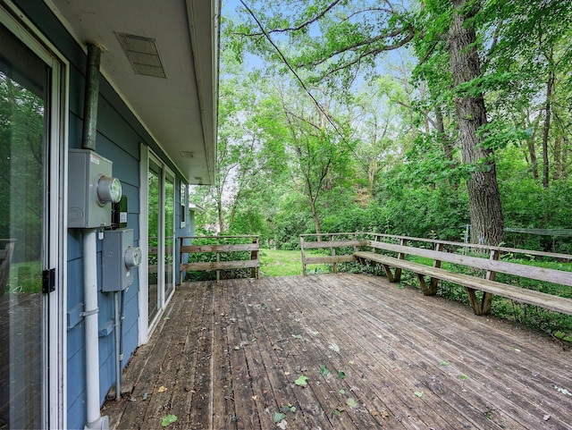 8545 70th St NW, Annandale, MN 55302 - view of deck
