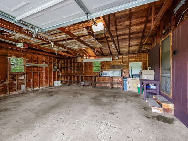 8545 70th St NW, Annandale, MN 55302 - garage with a garage door opener