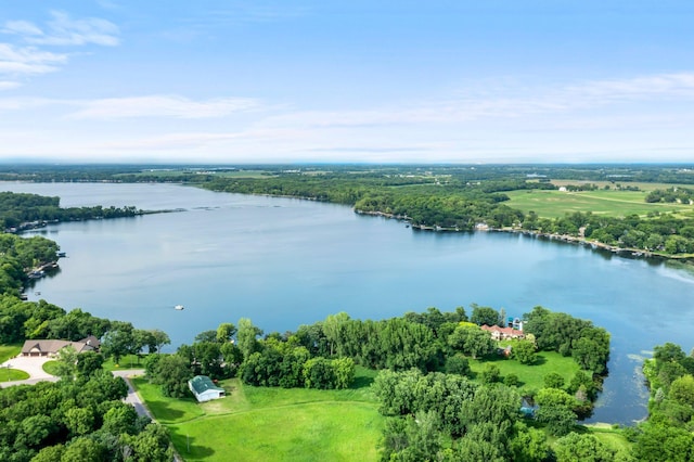 8545 70th St NW, Annandale, MN 55302 - bird's eye view of a nearby body of water