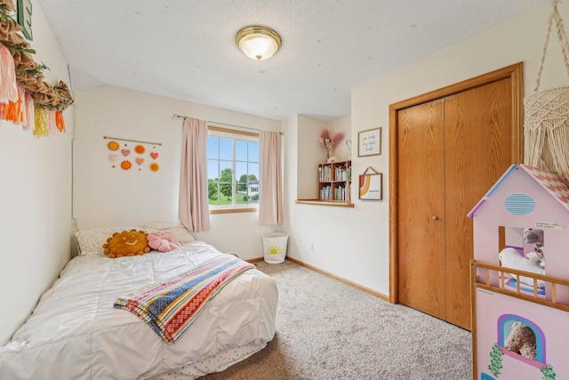 608 Frontier Cir, Belle Plaine, MN 56011 - bedroom with carpet and a closet