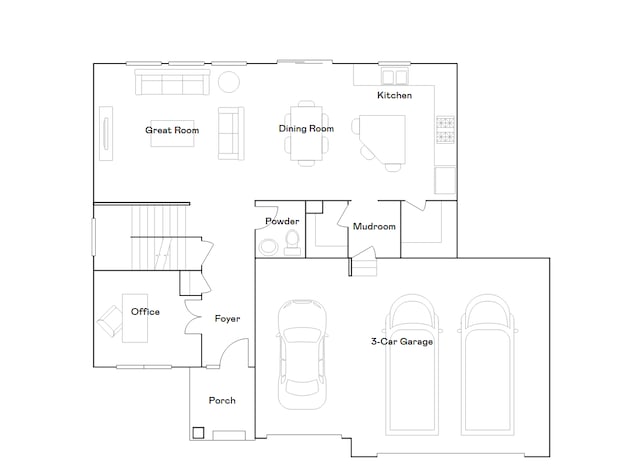 18665 Kennedy St NW, Elk River, MN 55330 - view of property floor plan