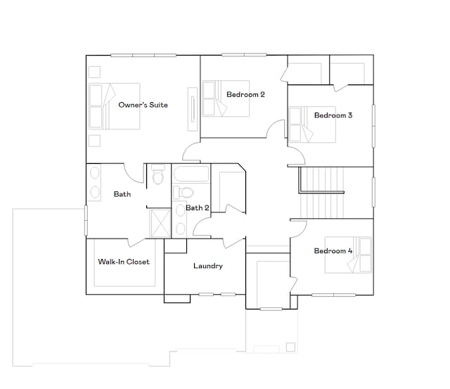 18665 Kennedy St NW, Elk River, MN 55330 - view of property floor plan