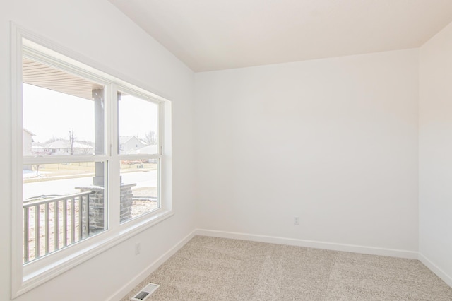 18665 Kennedy St NW, Elk River, MN 55330 - carpeted spare room featuring baseboards