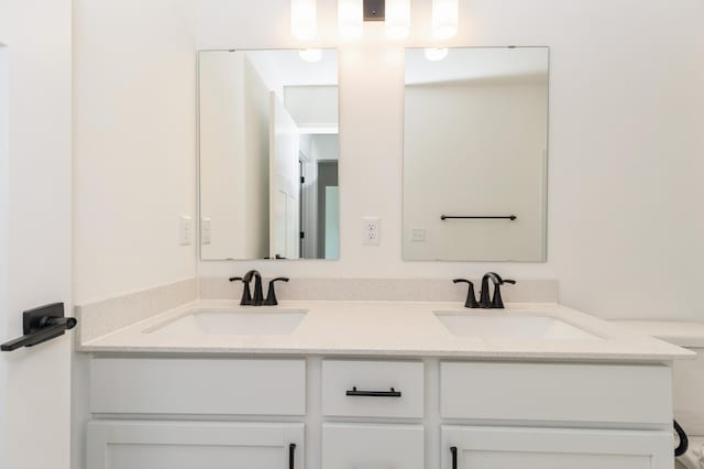 18665 Kennedy St NW, Elk River, MN 55330 - bathroom with double vanity