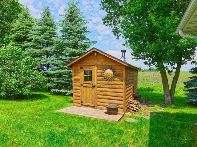 6828 Rhoades Ave SW, Cokato, MN 55321 - view of shed
