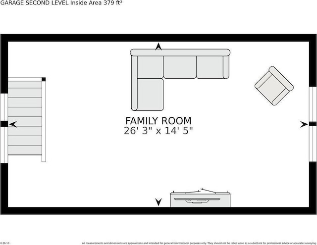 6828 Rhoades Ave SW, Cokato, MN 55321 - view of home floor plan