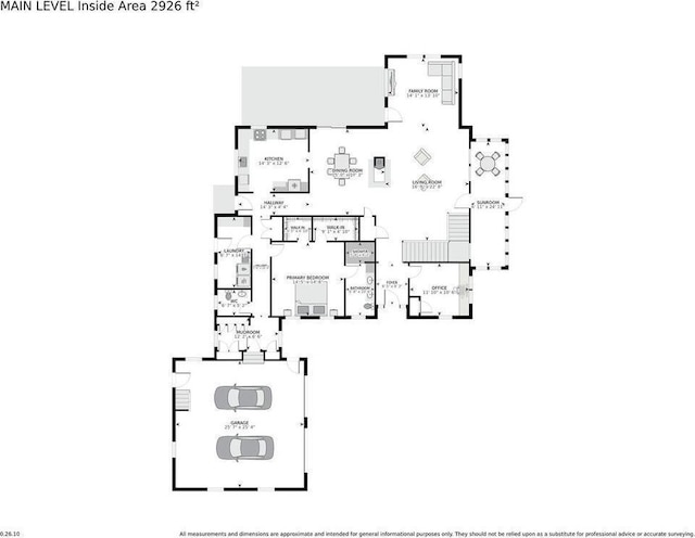 6828 Rhoades Ave SW, Cokato, MN 55321 - view of property floor plan
