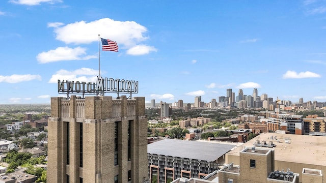 2929 Chicago Ave Unit 1208, Minneapolis, MN 55407 - skyline view