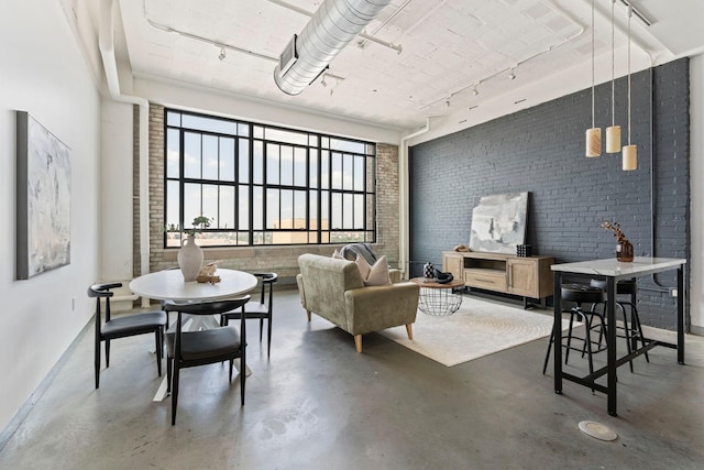 2929 Chicago Ave Unit 1208, Minneapolis, MN 55407 - building lobby with brick wall