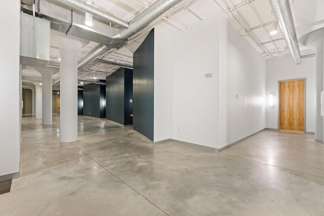 2929 Chicago Ave Unit 1208, Minneapolis, MN 55407 - garage featuring baseboards