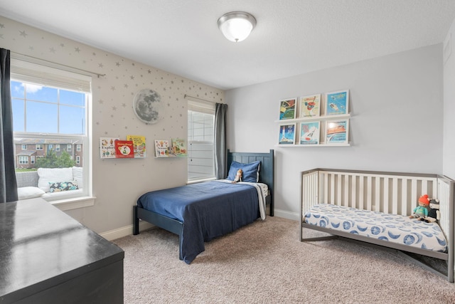 8312 Jonquil Ln N, Maple Grove, MN 55369 - carpeted bedroom featuring baseboards