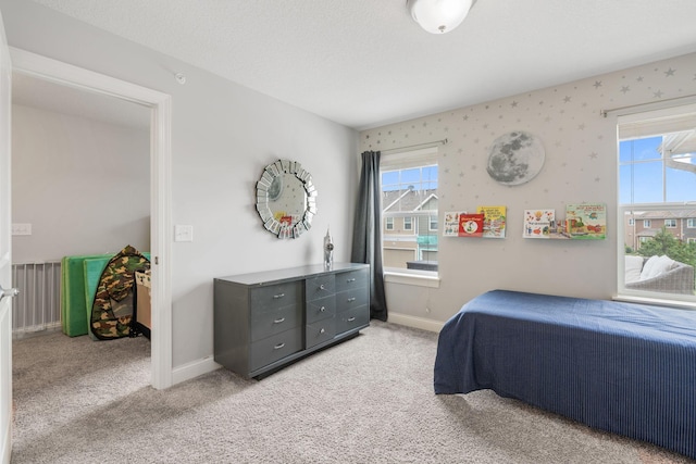 8312 Jonquil Ln N, Maple Grove, MN 55369 - carpeted bedroom featuring multiple windows