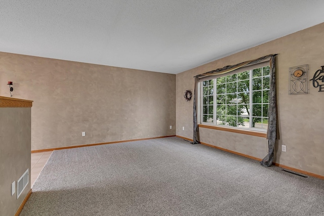 1294 Stone Ridge Rd, Sauk Rapids, MN 56379 - unfurnished room featuring light carpet and a textured ceiling