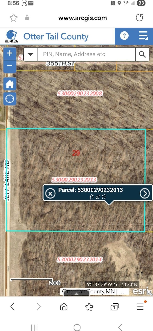 TBD Jeff Lake Rd, Rush Lake Twp, MN 56576