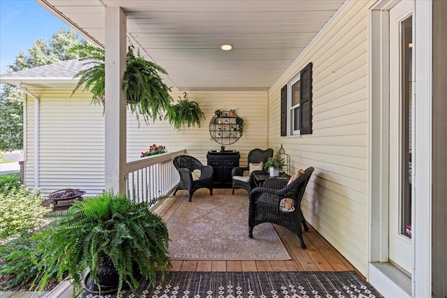 1111 Woods Creek Dr, Delano, MN 55328 - view of patio / terrace featuring a wooden deck