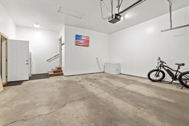 1111 Woods Creek Dr, Delano, MN 55328 - garage with a garage door opener