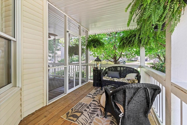 1111 Woods Creek Dr, Delano, MN 55328 - view of wooden porch