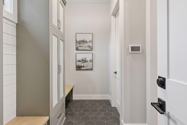 4864 148th Ave, Ham Lake, MN 55304 - mudroom featuring dark tile patterned floors