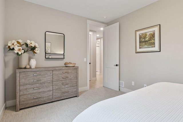 4864 148th Ave, Ham Lake, MN 55304 - bedroom with light carpet and recessed lighting