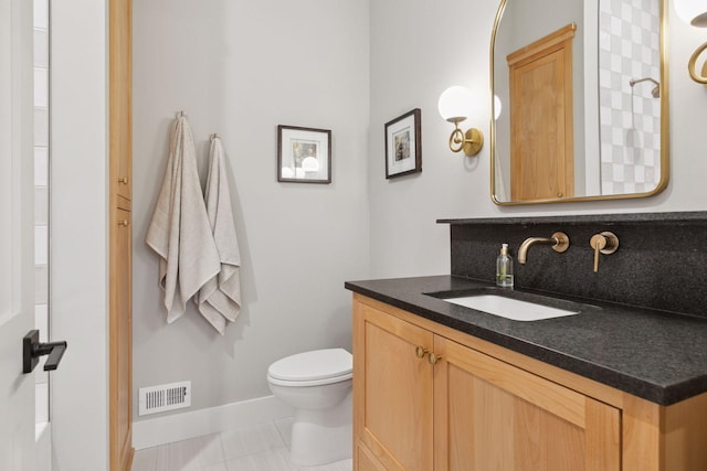 4864 148th Ave, Ham Lake, MN 55304 - bathroom featuring vanity and toilet