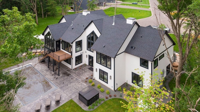 4864 148th Ave, Ham Lake, MN 55304 - view from above of property