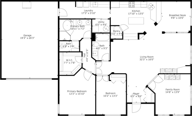 4438 Napier Pkwy NE, Saint Michael, MN 55376 - view of home floor plan