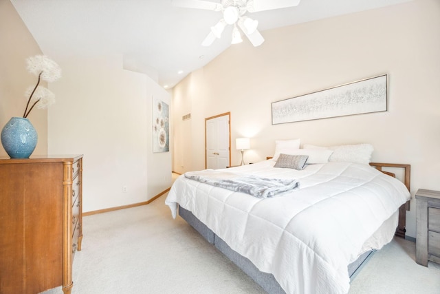 4438 Napier Pkwy NE, Saint Michael, MN 55376 - bedroom featuring light colored carpet and a ceiling fan