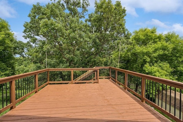 15271 Sodium St NW, Ramsey, MN 55303 - view of wooden terrace