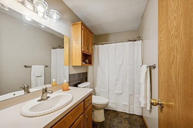 15271 Sodium St NW, Ramsey, MN 55303 - full bathroom featuring vanity and a shower with curtain