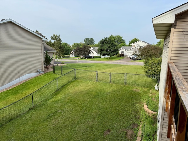 15271 Sodium St NW, Ramsey, MN 55303 - fenced backyard featuring a residential view