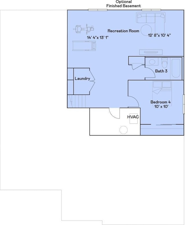 2333 Jandell Ave NE, Saint Michael, MN 55376 - view of floor plan / room layout