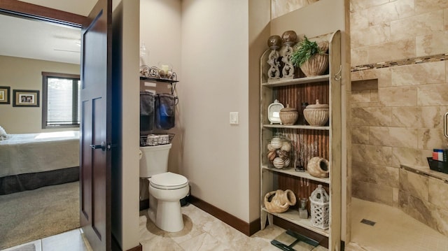 30488 292nd St, Lake Holcombe Twp, WI 54745 - full bath featuring connected bathroom and tiled shower