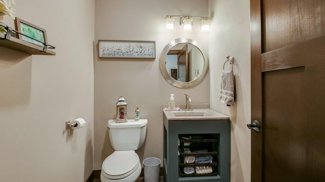 30488 292nd St, Lake Holcombe Twp, WI 54745 - half bath with toilet and vanity