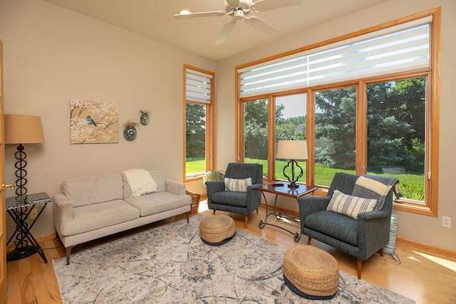 5209 Goodview Ln NW, Rochester, MN 55901 - sunroom / solarium featuring wood finished floors