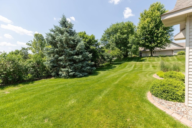 5209 Goodview Ln NW, Rochester, MN 55901 - view of grassy yard