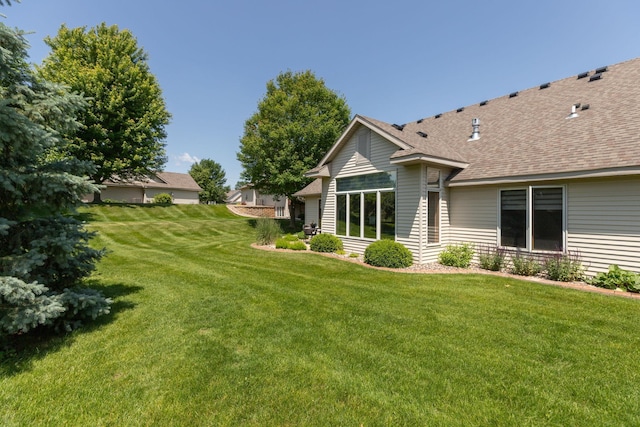 5209 Goodview Ln NW, Rochester, MN 55901 - view of grassy yard