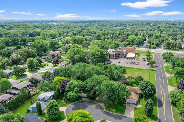 9009 44th Cir N, New Hope, MN 55428 - aerial view of residential area