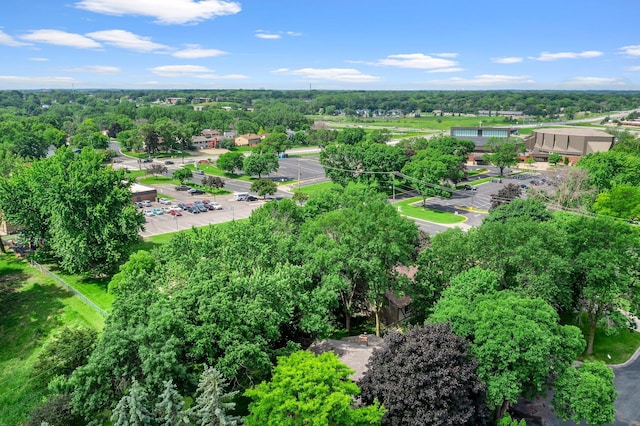 9009 44th Cir N, New Hope, MN 55428 - drone / aerial view of a tree filled landscape