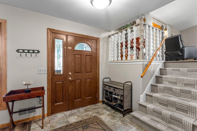 9009 44th Cir N, New Hope, MN 55428 - entrance foyer with baseboards