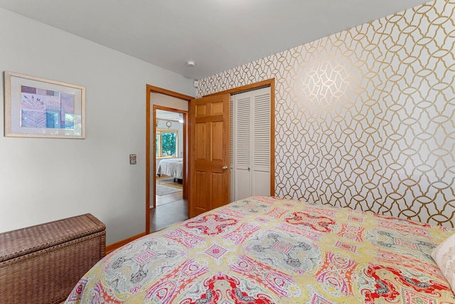 9009 44th Cir N, New Hope, MN 55428 - bedroom with a closet