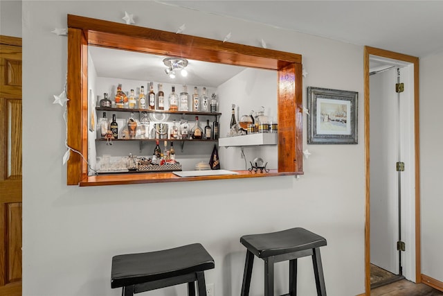 9009 44th Cir N, New Hope, MN 55428 - view of indoor dry bar