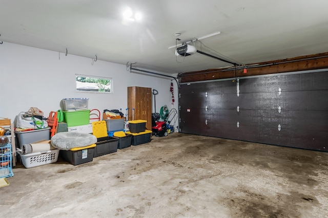 9009 44th Cir N, New Hope, MN 55428 - garage featuring a garage door opener