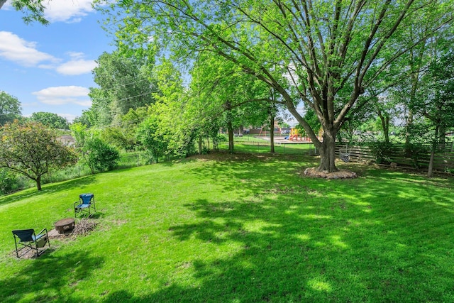 9009 44th Cir N, New Hope, MN 55428 - view of fenced backyard